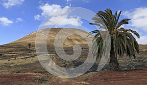 Volcano in Lanzarote