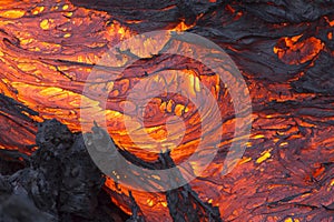 Volcano Lava