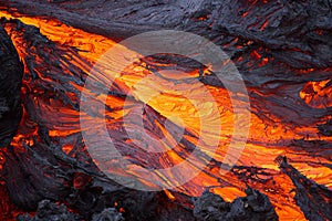 Volcano Lava photo