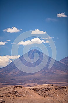 Volcano licancabur near San Pedro de Atacama