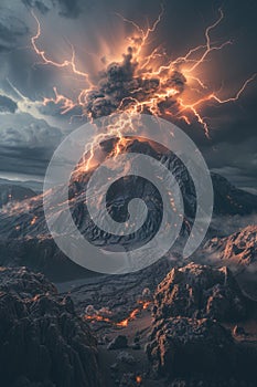 Volcano Lightning