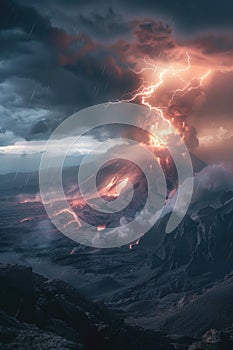 Volcano Lightning