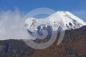 Volcano Llaima in Conguillio National Park, Chile