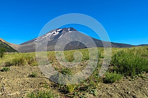 Volcano Lonquimay in Chile photo