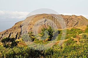 Volcano Monte Preto