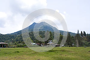 Volcano Mount Sinabung