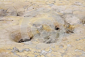 Volcano on Nisiros island