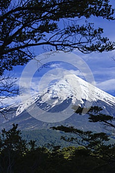 Volcano Osorno, Chile.