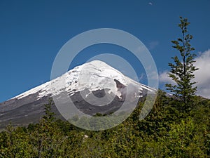 Volcano Osorno, Chile photo