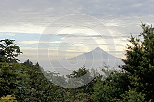 Volcano Osorno, lake Llanquihue, Patagonia, Chile