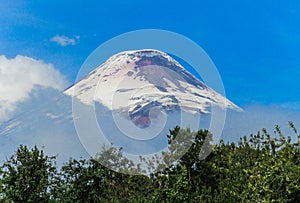 Volcano Osorno summit