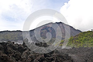 Volcano Pacaya National Park, Guatemala photo