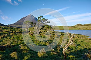 Volcano Pico Azores beautiful Landscape photo