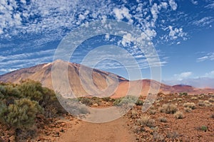 Volcano Pico del Teide, Tenerife Canary Islands, Spain