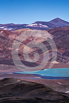 Volcano Pissis, Catamarca and Laguna Verde