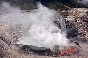 Volcano Poas, Costa Rica