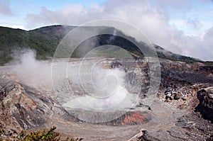 Volcano Poas, Costa Rica