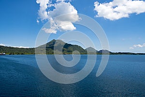 Volcano Rabaul, Papua New Guinea