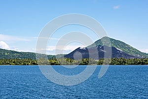 Volcano Rabaul, Papua New Guinea