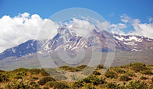 Volcano Sabalan, Iran