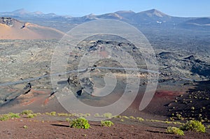 Volcano slope