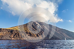 Sopka súostrovie sicília 