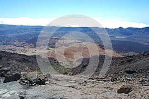 Volcano teide