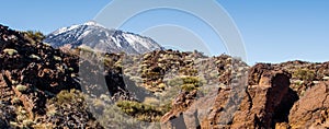 Volcano Teide