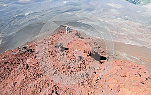 Volcano trekking in Chile