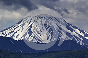 Volcano Vilyuchinsky . Kamchatka, Russia photo
