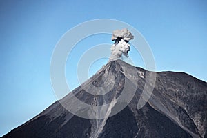 Volcano photo