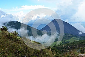 Volcano Yzalco, El Salvador photo