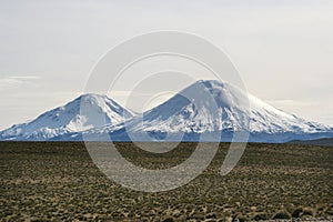 Volcanoes of Cotocotani photo