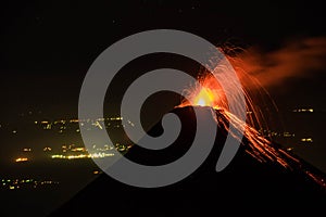 Volcanoes of Guatemala photo