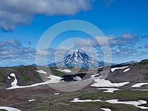 Volcanoes of Kamchatka peninsula