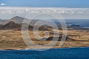 Volcanoes, Lanzarote, Spain