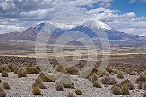 Volcanos at Andes