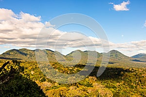 Volcanos of Cerro Verde National Park in El Salvador, Central America photo