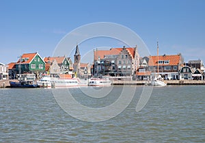 Volendam at Ijsselmeer,Netherlands