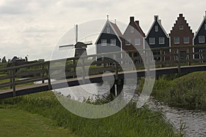 Volendam - a small town in the Netherlands