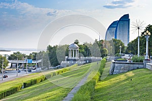 Volga embankment