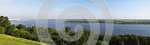 Volga river near Nizhniy Novgorod