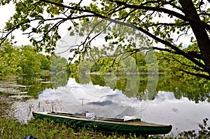 Volga river. Russia.