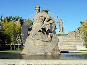 Volgograd, Mamayev Kurgan