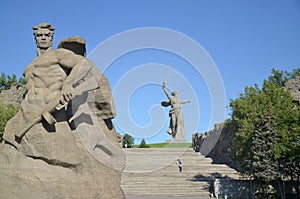 Volgograd, Mamayev Kurgan