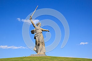Volgograd monument Motherland calls, Russia