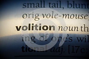 Volition