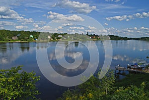 Volkhov river