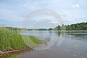 Volkhov river