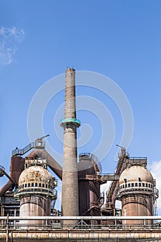 Volklingen Ironworks in Saar photo